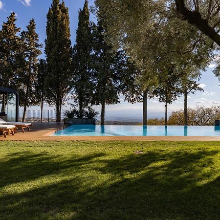 Scialaj Villa Di Lusso Sull'Etna Con Piscina E Vista Mare Ragalna Экстерьер фото