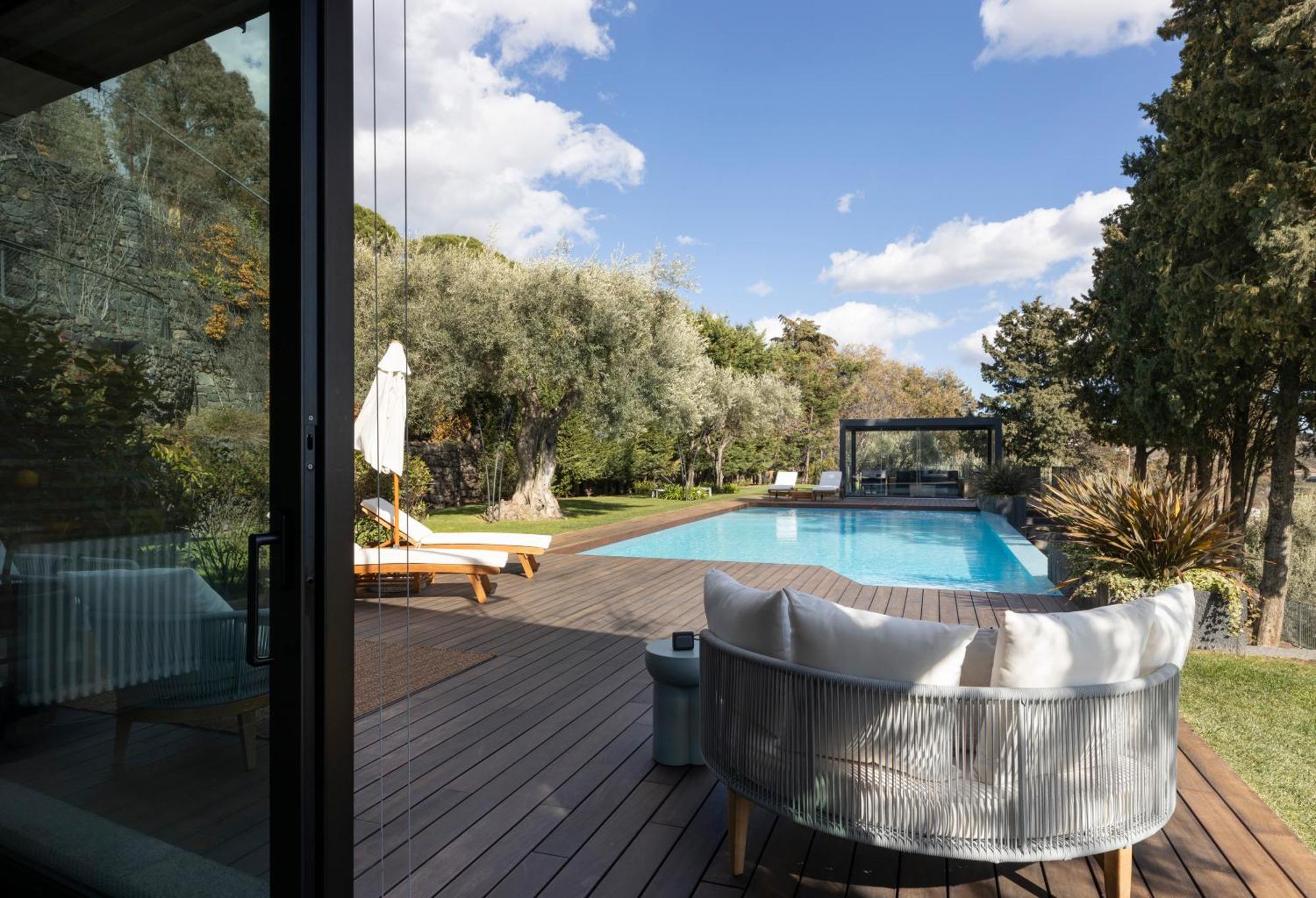 Scialaj Villa Di Lusso Sull'Etna Con Piscina E Vista Mare Ragalna Экстерьер фото