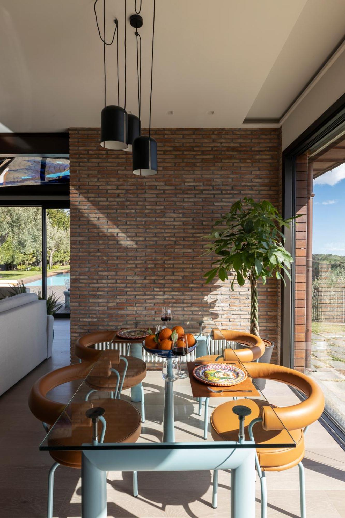 Scialaj Villa Di Lusso Sull'Etna Con Piscina E Vista Mare Ragalna Экстерьер фото