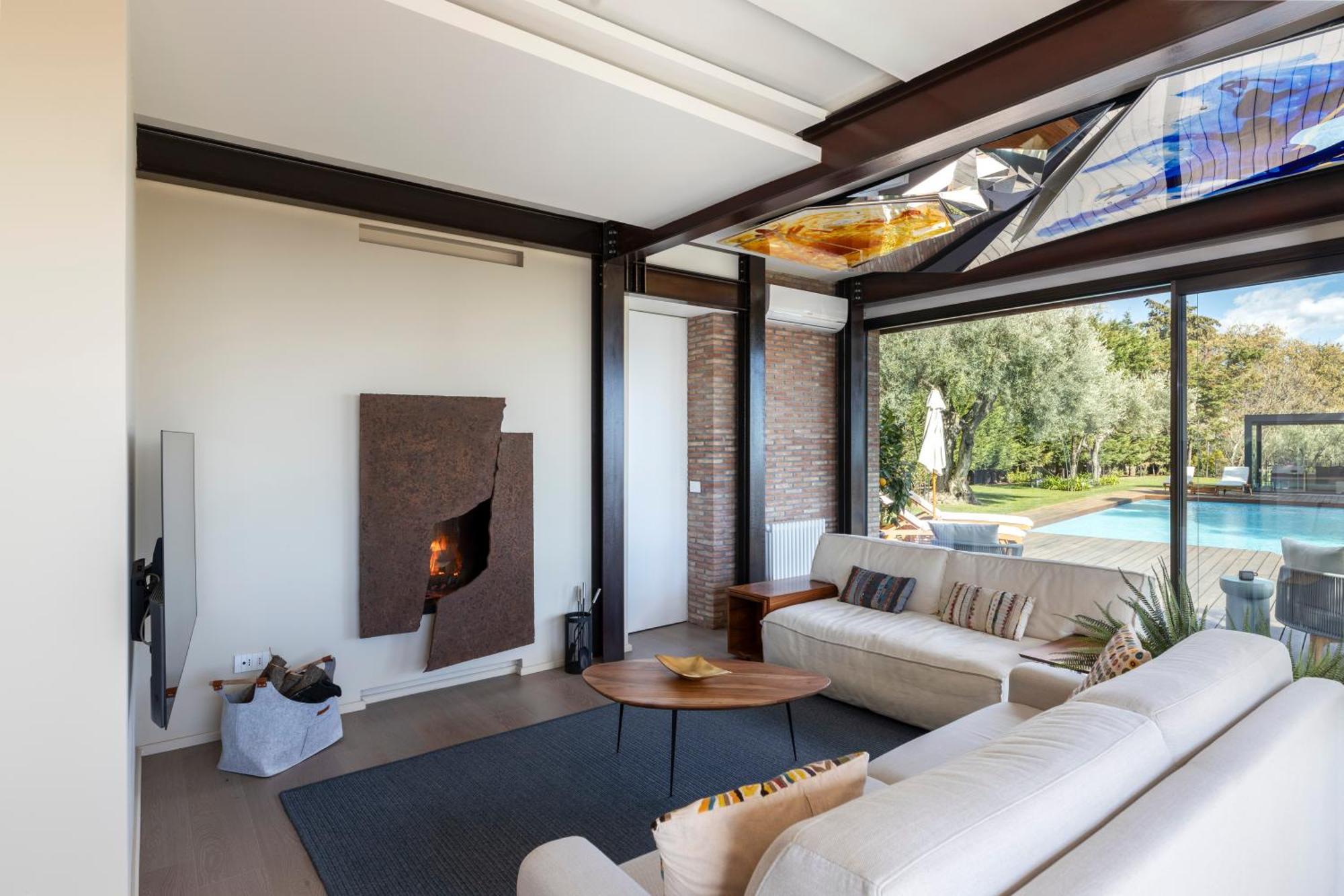 Scialaj Villa Di Lusso Sull'Etna Con Piscina E Vista Mare Ragalna Экстерьер фото